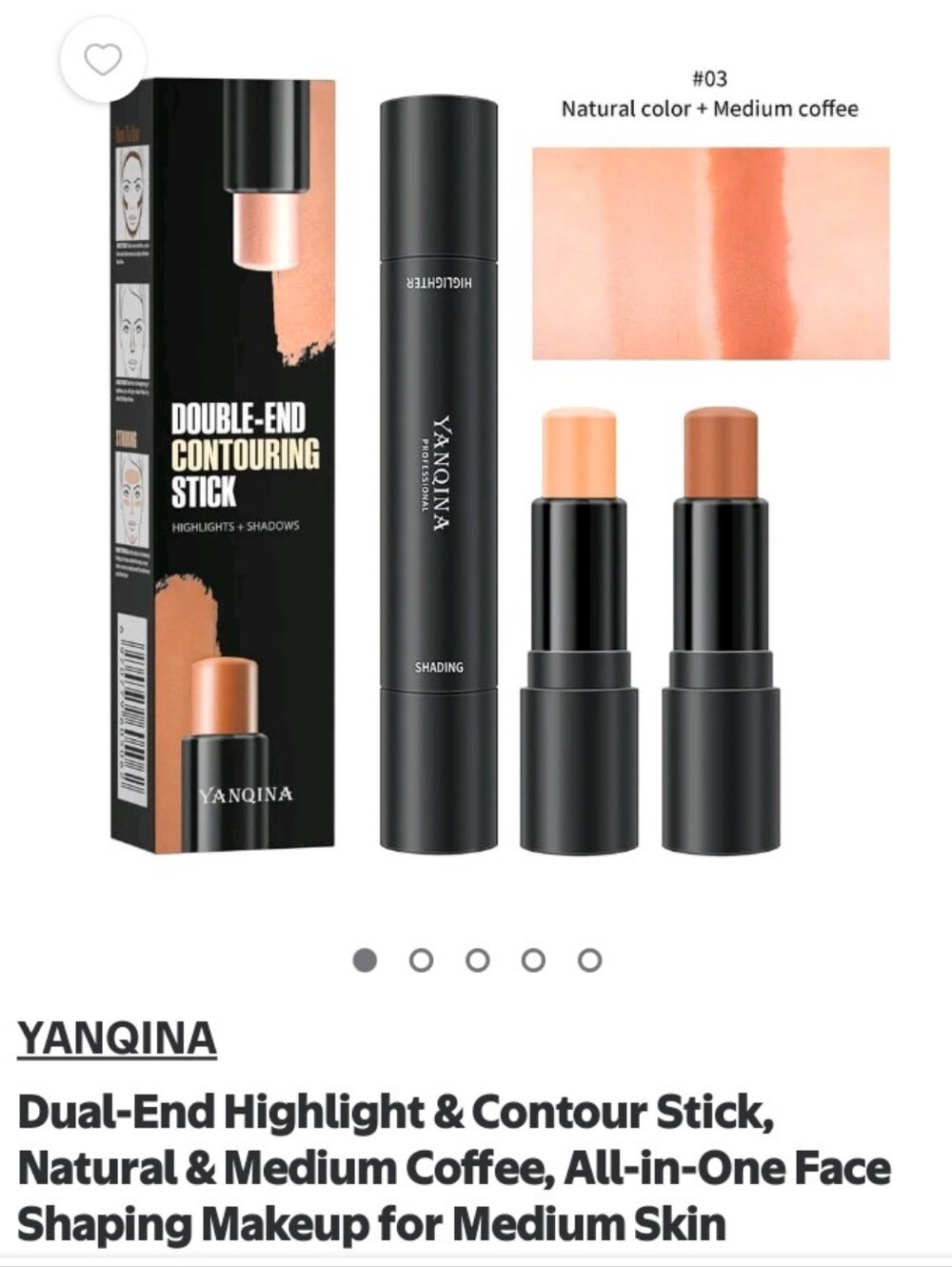 #3 Double-End Contouring Stick